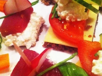 Snackteller Leli - Rezept