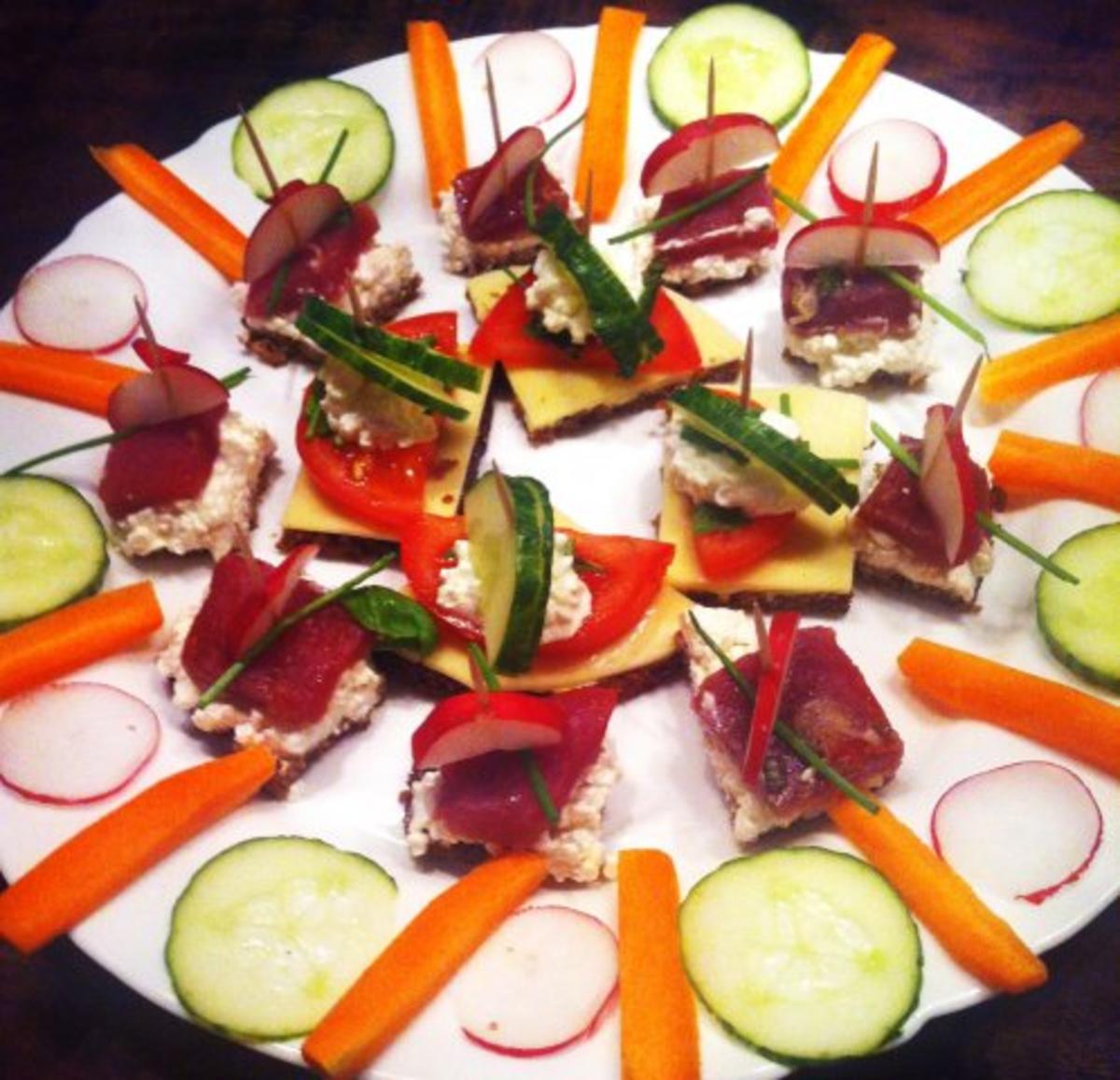 Snackteller Leli - Rezept - Bild Nr. 2