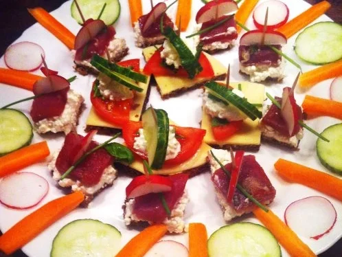 Snackteller Leli - Rezept - Bild Nr. 2