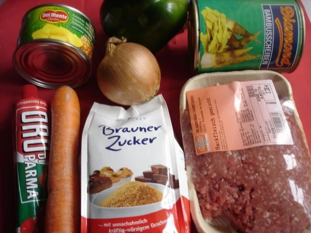 Schweinefleisch süß-sauer - Rezept - Bild Nr. 3