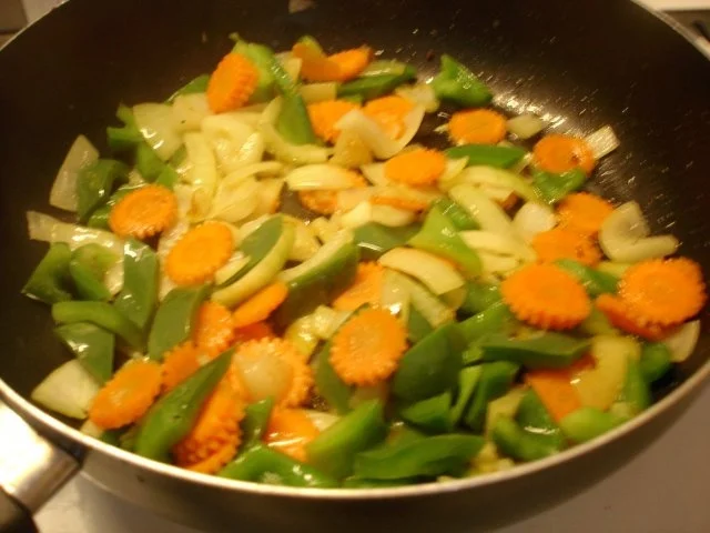 Schweinefleisch süß-sauer - Rezept - Bild Nr. 16