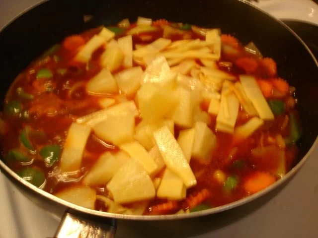 Schweinefleisch süß-sauer - Rezept - Bild Nr. 17