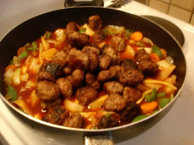 Schweinefleisch süß-sauer - Rezept - Bild Nr. 20