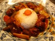 Schweinefleisch süß-sauer - Rezept