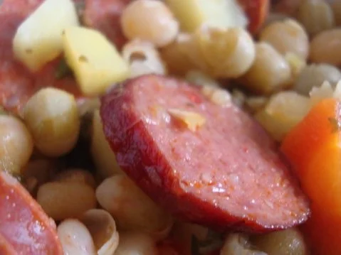 Erbsensuppe nach "Landfrauen Art" - Rezept - Bild Nr. 3