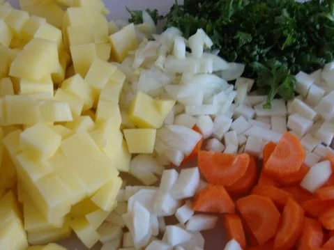 Erbsensuppe nach "Landfrauen Art" - Rezept - Bild Nr. 6