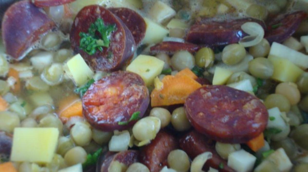 Erbsensuppe nach &amp;quot;Landfrauen Art&amp;quot; - Rezept - kochbar.de