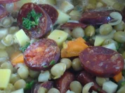 Erbsensuppe nach "Landfrauen Art" - Rezept