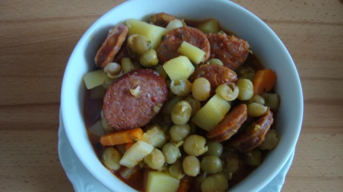 Erbsensuppe nach "Landfrauen Art" - Rezept - Bild Nr. 2