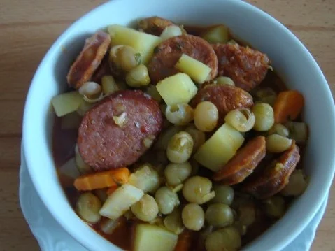 Erbsensuppe nach "Landfrauen Art" - Rezept - Bild Nr. 2