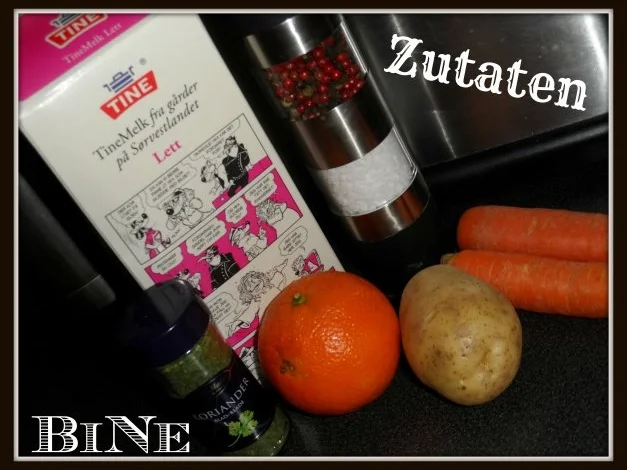 BiNe` S KARTOFFELPUERREE MIT MØHREN & APFELSINE - Rezept - Bild Nr. 2