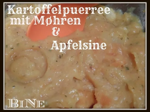 BiNe` S KARTOFFELPUERREE MIT MØHREN & APFELSINE - Rezept - Bild Nr. 5