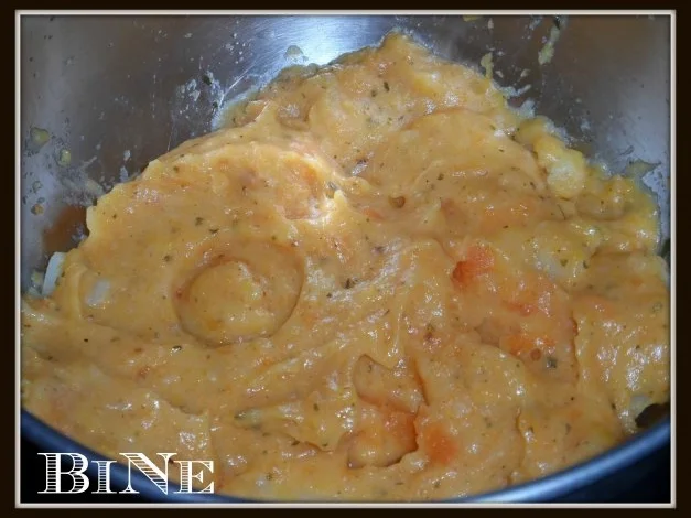 BiNe` S KARTOFFELPUERREE MIT MØHREN & APFELSINE - Rezept - Bild Nr. 4