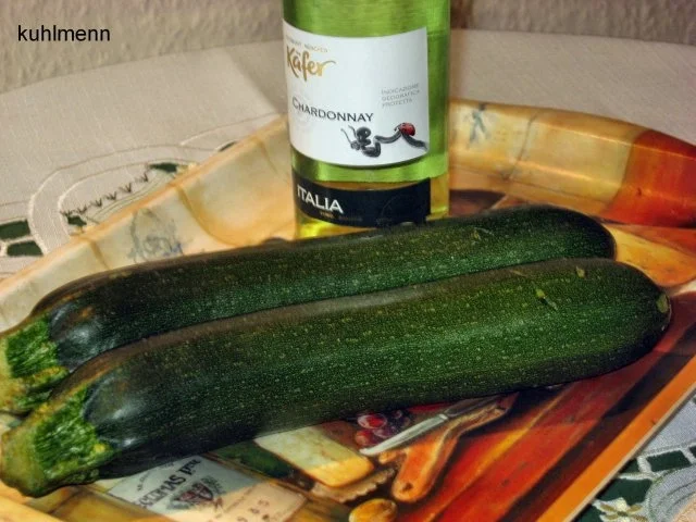 Rezept: Schellfischfilet gebraten mit Zucchini Bild Nr. 3 Schellfischfilet gebraten mit Zucchini - Rezept - Bild Nr. 3