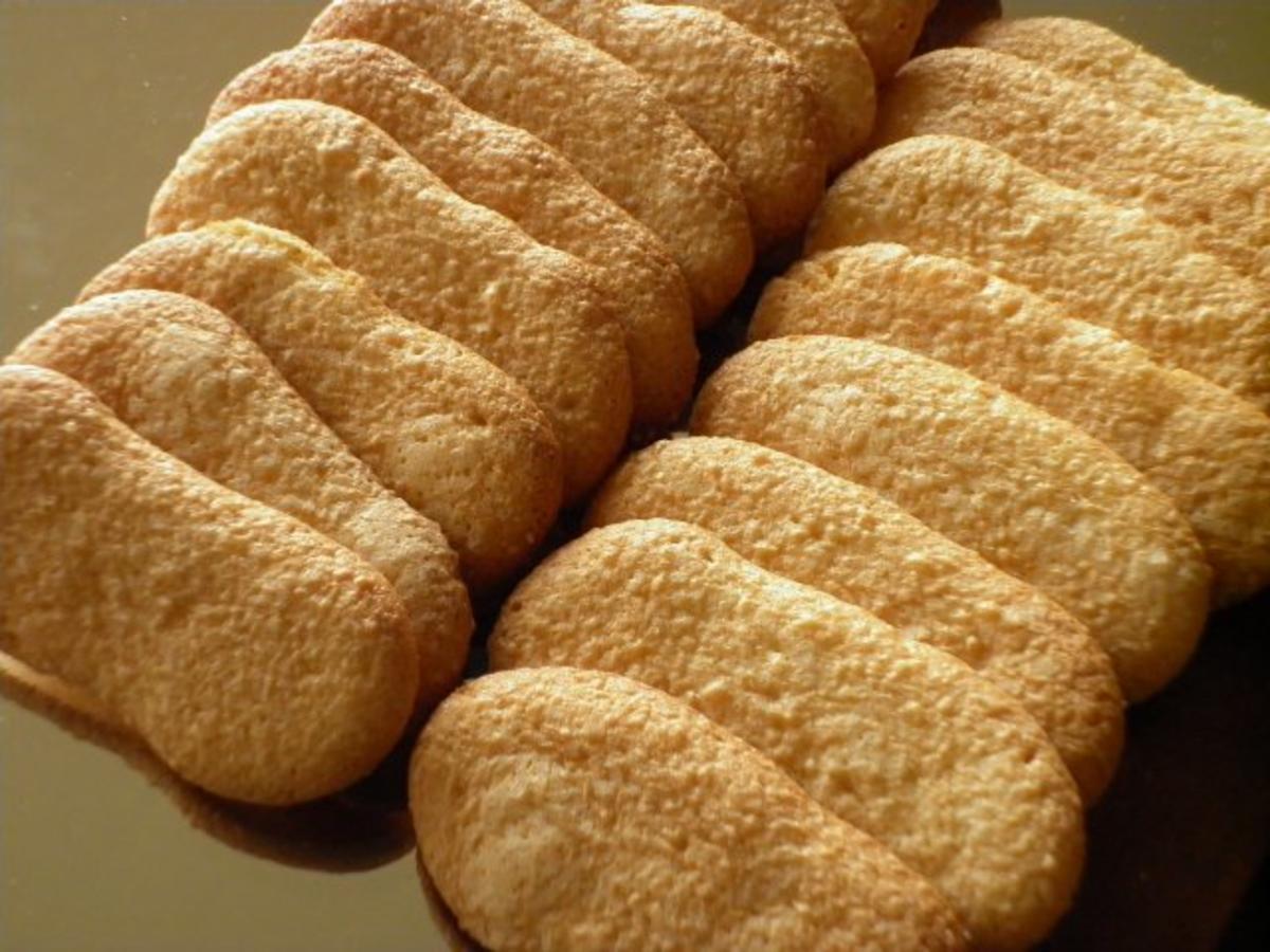 Löffelbiskuit-Tiramisu