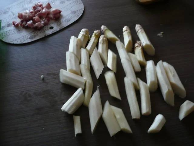 Rezept: Spargel-Kartoffel-Platte Bild Nr. 2 Spargel-Kartoffel-Platte - Rezept - Bild Nr. 2