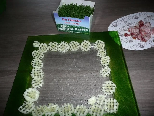 Rezept: Spargel-Kartoffel-Platte Bild Nr. 3 Spargel-Kartoffel-Platte - Rezept - Bild Nr. 3