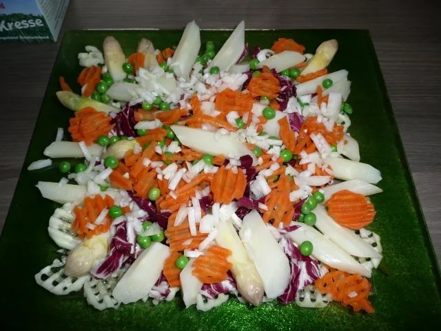 Rezept: Spargel-Kartoffel-Platte Bild Nr. 4 Spargel-Kartoffel-Platte - Rezept - Bild Nr. 4