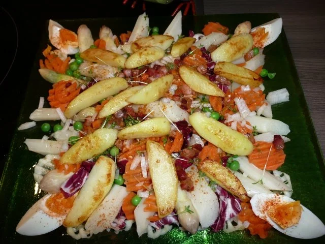 Rezept: Spargel-Kartoffel-Platte Bild Nr. 6 Spargel-Kartoffel-Platte - Rezept - Bild Nr. 6