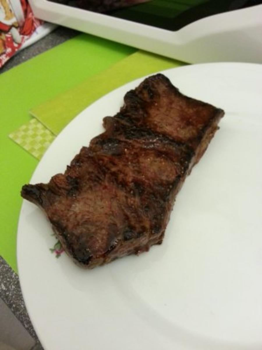 Rumpsteak-Naturell gebraten - Rezept - Bild Nr. 2