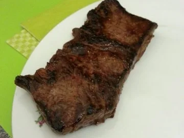 Rumpsteak-Naturell gebraten - Rezept - Bild Nr. 2