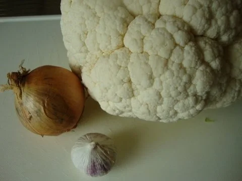 Blumenkohlcremesüppchen mit Nussnocken Topping - Rezept - Bild Nr. 2