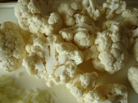 Blumenkohlcremesüppchen mit Nussnocken Topping - Rezept - Bild Nr. 3