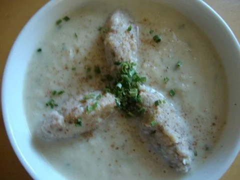 Blumenkohlcremesüppchen mit Nussnocken Topping - Rezept - Bild Nr. 17