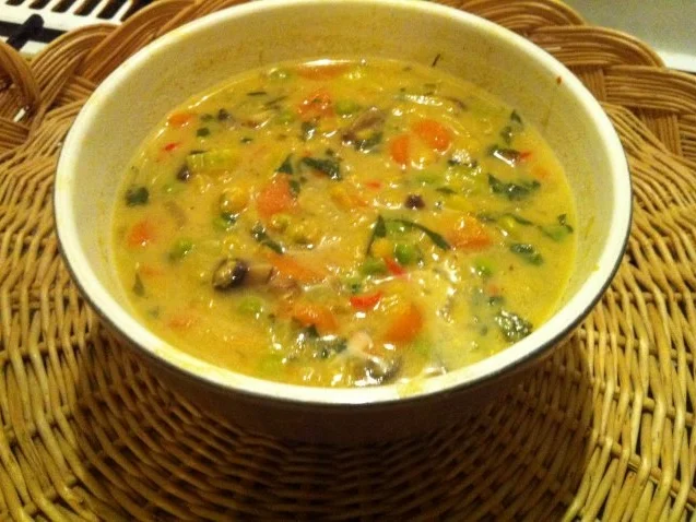 Göttliches Gemüse-Dhal - Rezept