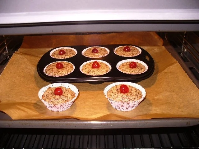 Rezept: Schokoladen-Muffins Bild Nr. 2 Schokoladen-Muffins - Rezept - Bild Nr. 2