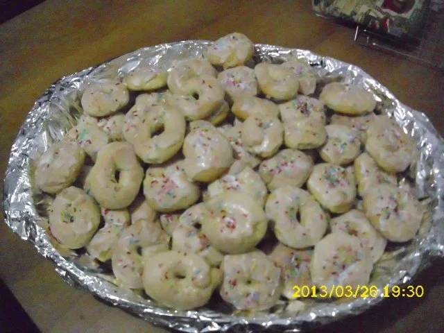 Rezept: Ostergebäck--Cuzzupi Pasquale Ostergebäck--Cuzzupi Pasquale - Rezept