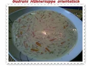 Suppe: Hühnersuppe Orientalisch - Rezept