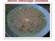 Suppe: Hühnersuppe Orientalisch - Rezept