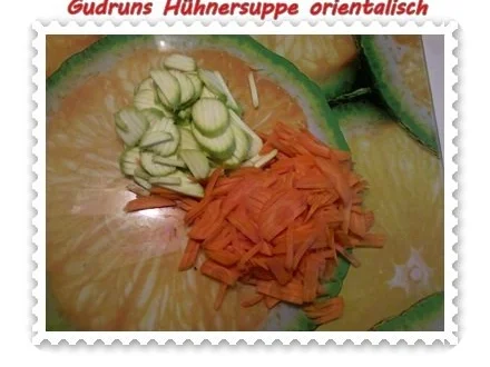 Suppe: Hühnersuppe Orientalisch - Rezept - Bild Nr. 3