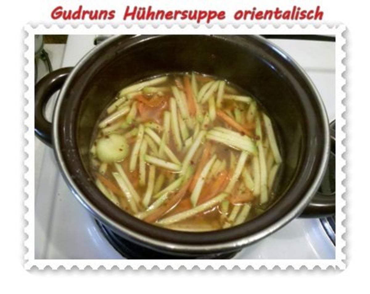 Suppe: Hühnersuppe Orientalisch - Rezept - Bild Nr. 5