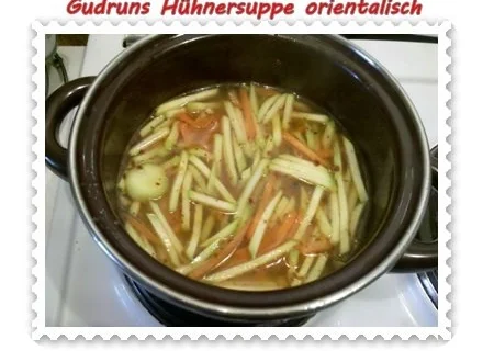 Suppe: Hühnersuppe Orientalisch - Rezept - Bild Nr. 5