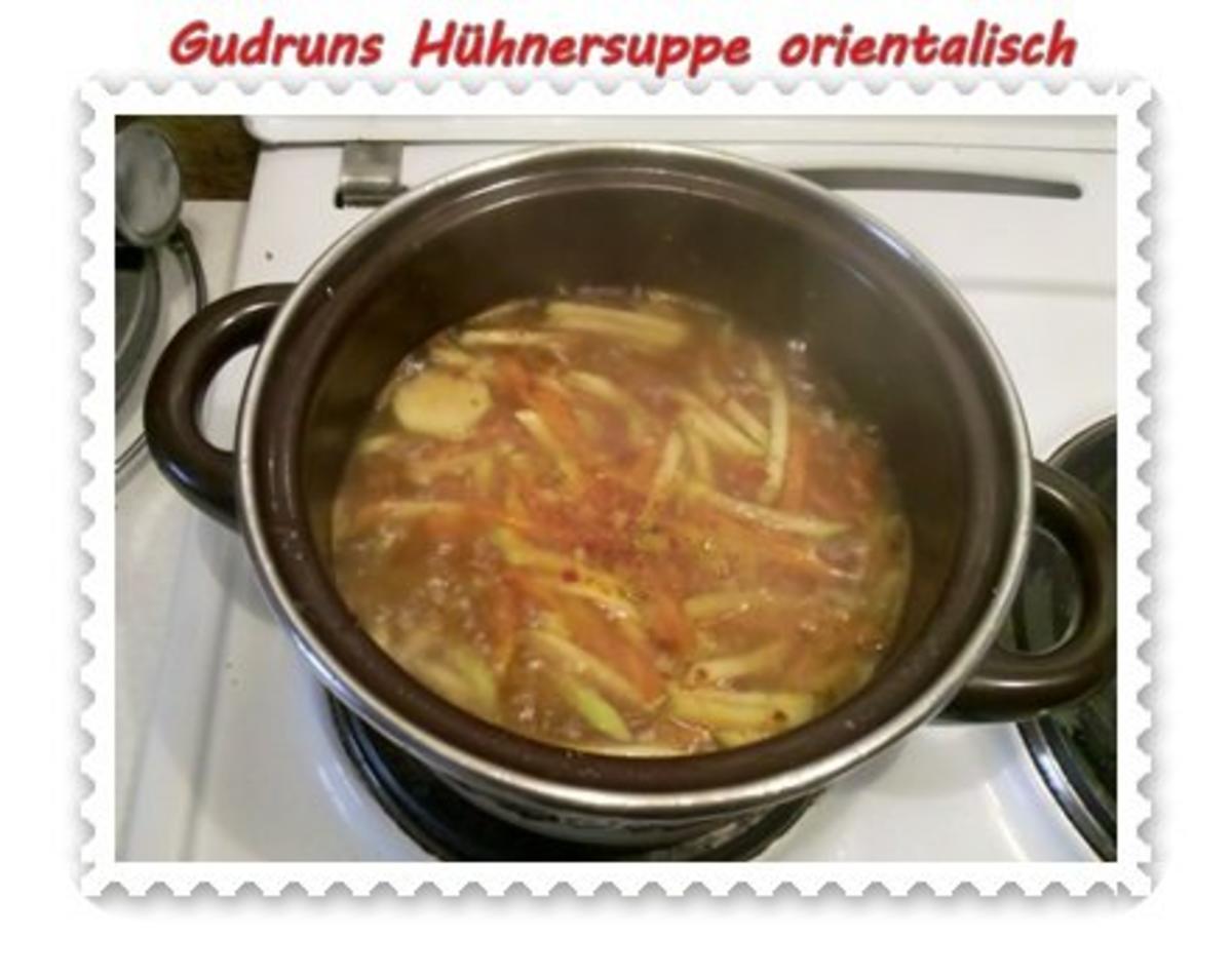Suppe: Hühnersuppe Orientalisch - Rezept - Bild Nr. 6