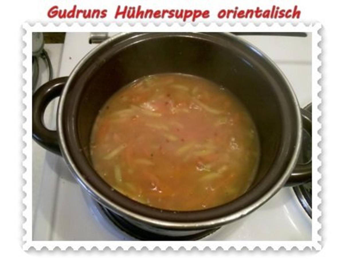 Suppe: Hühnersuppe Orientalisch - Rezept - Bild Nr. 7