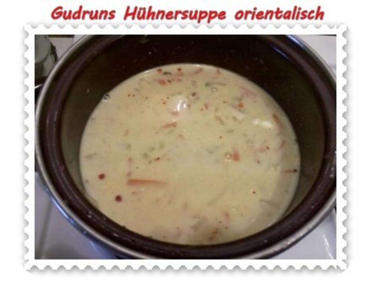 Suppe: Hühnersuppe Orientalisch - Rezept - Bild Nr. 8