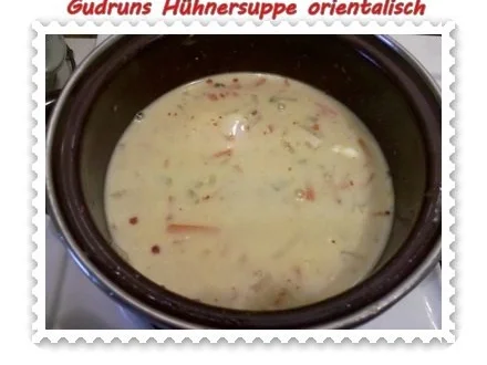 Suppe: Hühnersuppe Orientalisch - Rezept - Bild Nr. 8