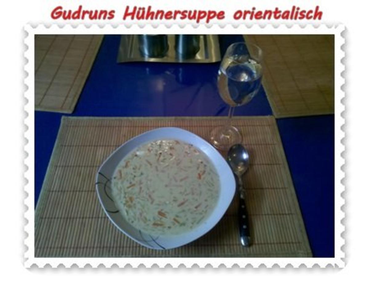 Suppe: Hühnersuppe Orientalisch - Rezept - Bild Nr. 9