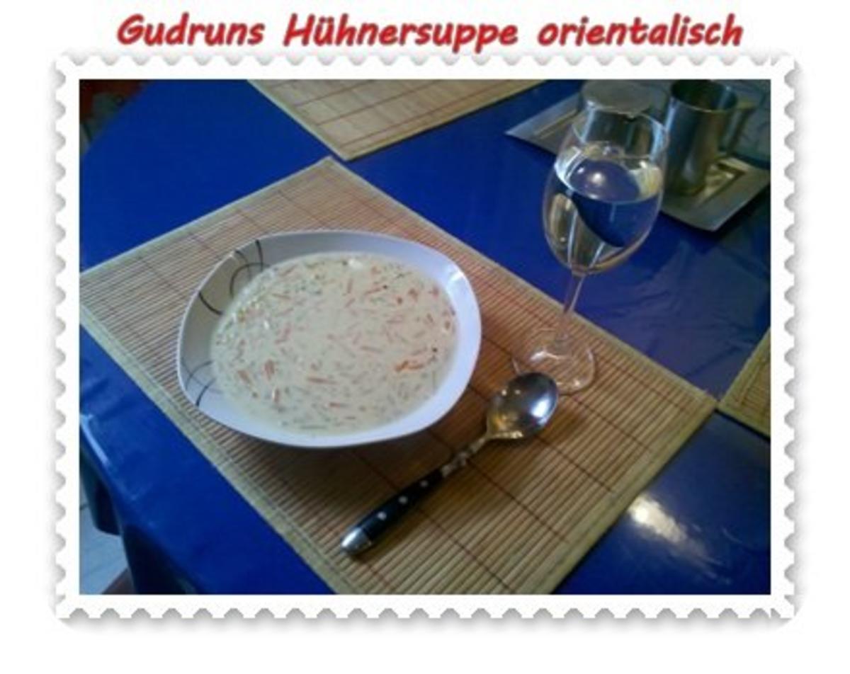 Suppe: Hühnersuppe Orientalisch - Rezept - Bild Nr. 10