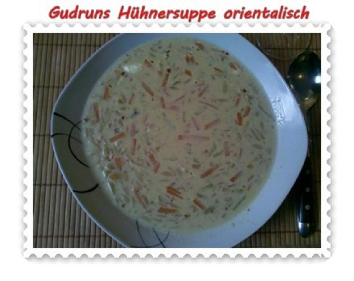 Suppe: Hühnersuppe Orientalisch - Rezept - Bild Nr. 12