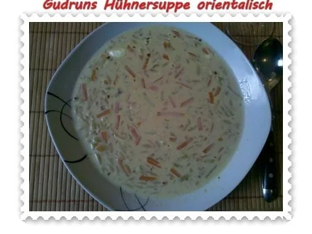 Suppe: Hühnersuppe Orientalisch - Rezept - Bild Nr. 12