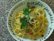 Spaghetti Carbonara ohne Sahne - Rezept