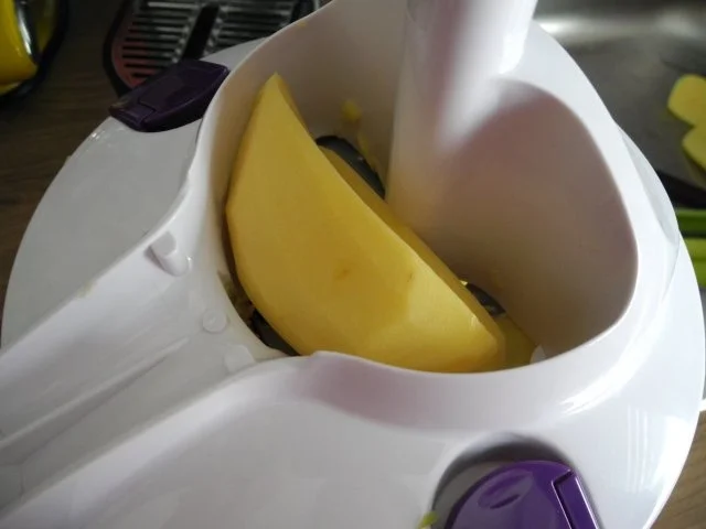 Suppen & Eintöpfe :  Kartoffelsuppe geraspelt - Rezept - Bild Nr. 6