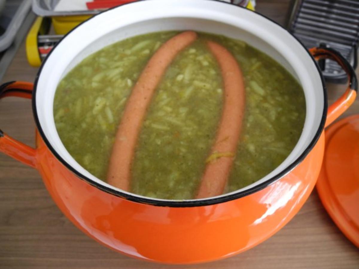 Suppen & Eintöpfe :  Kartoffelsuppe geraspelt - Rezept - Bild Nr. 2