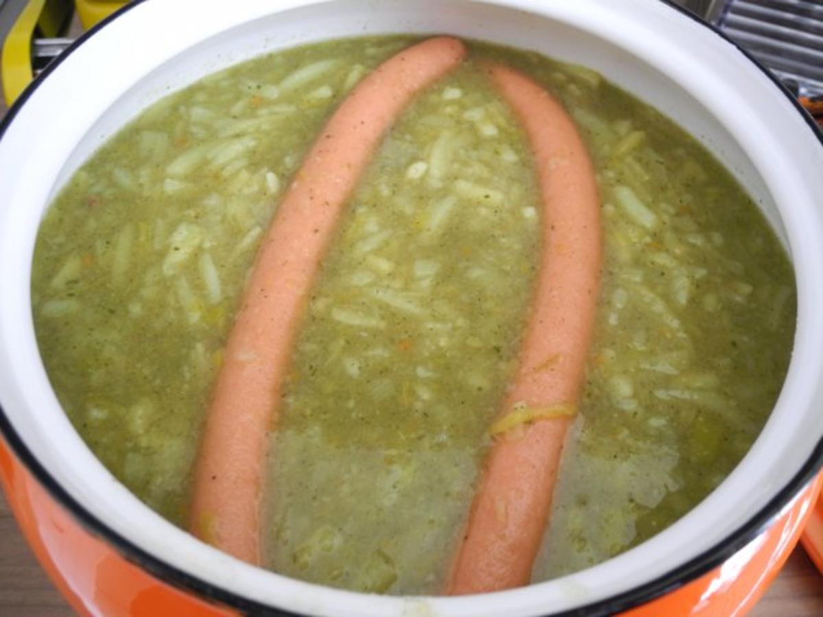 Suppen & Eintöpfe :  Kartoffelsuppe geraspelt - Rezept - Bild Nr. 12