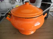 Suppen & Eintöpfe :  Kartoffelsuppe geraspelt - Rezept