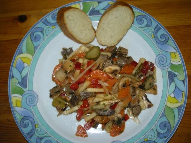 Rindfleischsalat alla Stella - Rezept